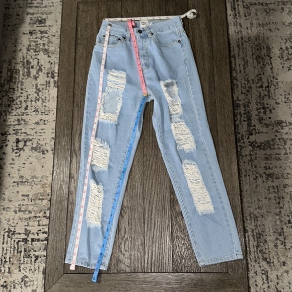 Princess Polly Ivey Ripped jeans - Picture 5 of 8